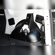Обшивка внутренних колесных арок грузового отсека без скотча 3М Lada (ВАЗ) Largus фургон 2012-220