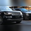 Решетка радиатора Land Rover Range Rover