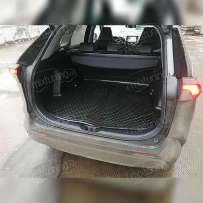 Коврик в багажник (черный) для Toyota RAV 4 (XA50) (2019 - нв)
