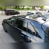 Поперечины, багажник на штатные рейлинги Toyota Rav 4 2019-нв (OEM) Серебристые
