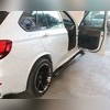 Электрические пороги BMW X5