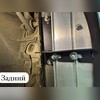 Подножки, подножки. ступени на Toyota RAV 4 (XA50) 2019-2025 OE Style (с надписью RAV 4) Серебристые