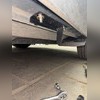 Подножки, подножки. ступени на Toyota RAV 4 (XA50) 2019-2025 OE Style (с надписью RAV 4) Серебристые