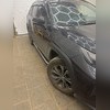 Подножки, подножки. ступени на Toyota RAV 4 (XA50) 2019-2025 OE Style (с надписью RAV 4) Серебристые