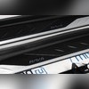Подножки, подножки. ступени на Toyota RAV 4 (XA50) 2019+ OE Style (с надписью RAV 4) Серебристые
