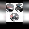 Поперечины на рейлинги аэродинамические с замком, Peugeot Traveller 2017 - нв, Shark Silver