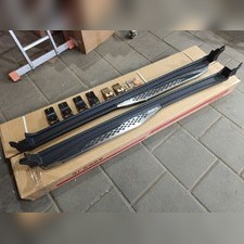 Комплект порогов Geely Coolray 2019-нв (копия оригинала - OEM STYLE)