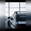 Багажник аэродинамический на крышу Mazda CX-7 2006-2012 , "Air 3 Premium SILVER"