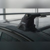 Багажник аэродинамический на крышу Opel Combo 2018-нв, "Air 3 SILVER"