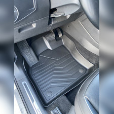 Ковры салона Volkswagen Tiguan 2016-нв "3D Lux", аналог ковров WeatherTech (США)