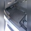 Ковры салона Ford Ranger "3D Lux", аналог ковров WeatherTech (США)