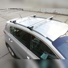 Багажник на интегрированные рейлинги "Integra Аэро" Mini Clubman 2016-нв Хэтчбек