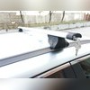 Багажник на интегрированные рейлинги "Integra Аэро с замком" Mini Clubman 2016-нв Хэтчбек