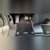 Коврики салона комбинированные Peugeot Traveller 2017-нв (Полиуретан/текстиль) 2шт