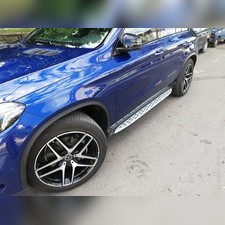 Порог левый Mercedes-Benz GLE Coupe C292 2015-2019 (OEM)