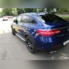 Порог левый Mercedes-Benz GLE Coupe C292 2015-2019 (OEM)