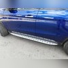 Порог левый Mercedes-Benz GLE Coupe C292 2015-2019 (OEM)
