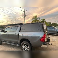 Кунг алюминиевый для Toyota Hilux VIGO / REVO 2005-2024