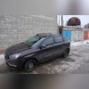 Рейлинги продольные Lada (ВАЗ) Xray 2015 - нв (черные)