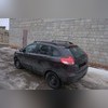 Рейлинги продольные Lada (ВАЗ) Xray 2015 - нв (черные)