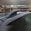 Рейлинги продольные Renault Kaptur 2016 - нв (черные)