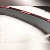 Расширители колёсных арок Toyota Hilux 2018 - нв (комплект 6 частей, вынос 20мм)