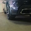 Брызговики BMW X5 G05 2019-нв (OEM) для автомобиля в M-пакете