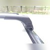 Багажник аэродинамический BMW X6 2014 - нв на интегрированные рейлинги с замком SKYBAR (черные)