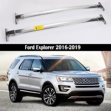Багажник, поперечины на штатные рейлинги Ford Explorer 2016-2019 (OEM)