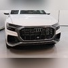 Накладка на решетку радиатора, внутренняя (лист) комплект 8шт Audi Q8 2019-нв