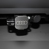 Фаркоп (оцинкованный, шар E нержавеющая сталь) Audi Q8 2019-нв