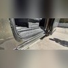 Накладки на пороги сдвижных дверей Citroen SpaceTourer 2018-нв