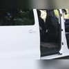 Накладки на пороги сдвижных дверей Peugeot Traveller 2017-нв