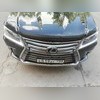 Дефлектор капота Lexus LX-570/450d EGR (Австралия)