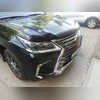 Дефлектор капота Lexus LX-570/450d EGR (Австралия)