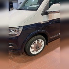 Расширители колесных арок для Volkswagen Multivan T6 2015-нв (комплект)