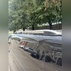 Рейлинги на крышу, продольные Citroen SpaceTourer 2016-нв (короткая база ) Серебристые