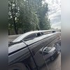 Рейлинги на крышу, продольные Citroen SpaceTourer 2016-нв (короткая база ) Серебристые