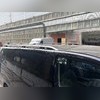 Рейлинги на крышу, продольные Citroen SpaceTourer 2016-нв (короткая база ) Серебристые