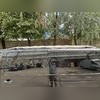 Рейлинги на крышу, продольные Citroen SpaceTourer 2016-нв (короткая база ) Серебристые