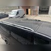 Рейлинги на крышу, продольные Citroen SpaceTourer 2016-нв (короткая база ) Серебристые