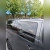 Рейлинги на крышу, продольные Citroen SpaceTourer 2016- нв, короткая база L2 (черные)