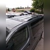 Рейлинги на крышу, продольные Citroen SpaceTourer 2016- нв, короткая база L2 (черные)