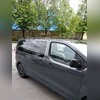 Рейлинги на крышу, продольные Citroen SpaceTourer 2016- нв, короткая база L2 (черные)