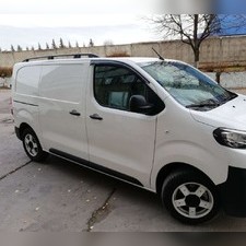 Рейлинги Peugeot Traveller 2017 - нв, короткая и средняя база L2 (черные)