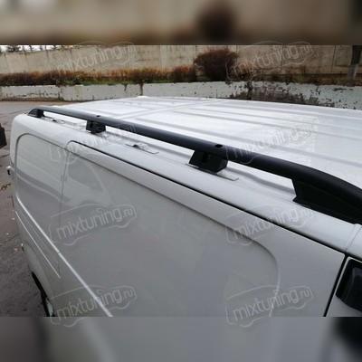 Рейлинги алюминиевые Toyota ProAce 2017-нв, короткая база L2