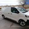 Рейлинги алюминиевые Toyota ProAce 2017-нв, короткая база L2