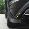 Брызговики передние и задние Volkswagen Touareg 2018-нв R-Line (OEM)