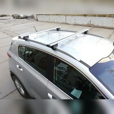Багажник на интегрированные рейлинги "Integra Крыло" BMW X3 2017-нв Кроссовер