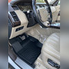 Ковры салона передние Range Rover 2013 - нв "3D Lux" (2 передних), аналог ковров WeatherTech (США)